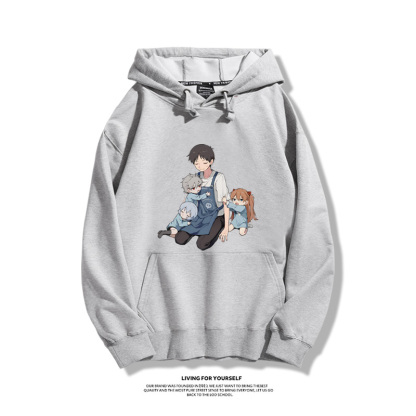 EVA新世紀福音戰士新款 親子情侶男女款連帽衛衣-ZUIHANG SHOP
