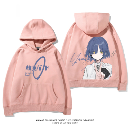 孤獨搖滾新款 親子情侶男女款連帽衛衣-ZUIHANG SHOP