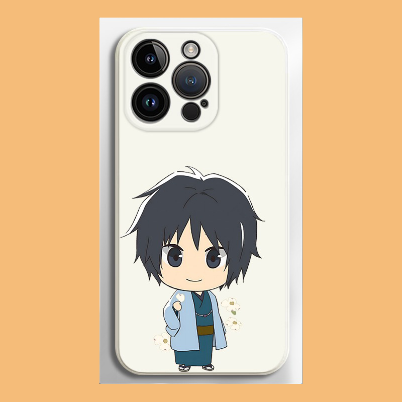 夏目友人帳液態矽膠全包防摔軟殼-ZUIHANG SHOP