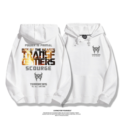 變形金剛新款 親子情侶男女款連帽衛衣-ZUIHANG SHOP