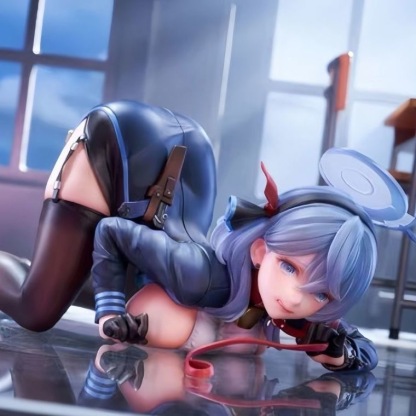 蔚藍檔案 天雨亞子 跪姿-ZUIHANG SHOP