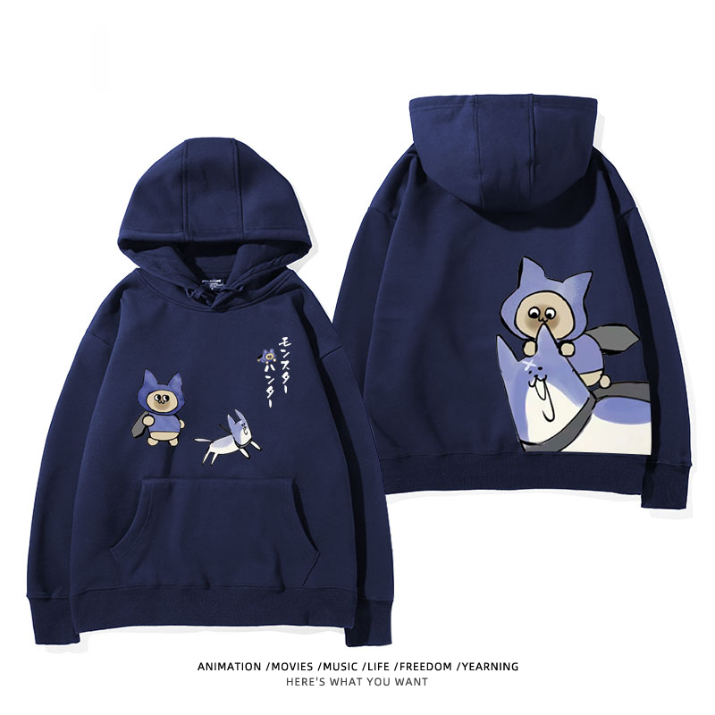 魔物獵人新款 親子情侶男女款連帽衛衣-ZUIHANG SHOP