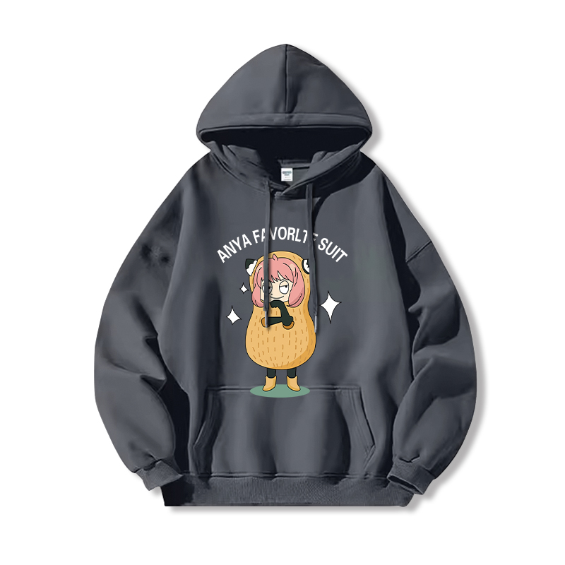 間諜家家酒新款 親子情侶男女款連帽衛衣-ZUIHANG SHOP