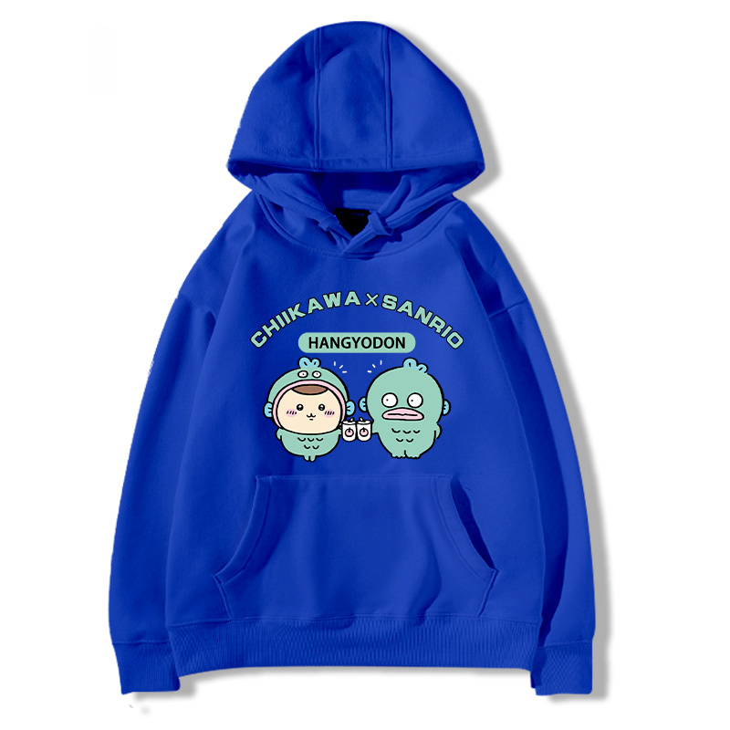 chiikawa吉伊卡哇聯名三麗歐新款 親子情侶男女款連帽衛衣-ZUIHANG SHOP
