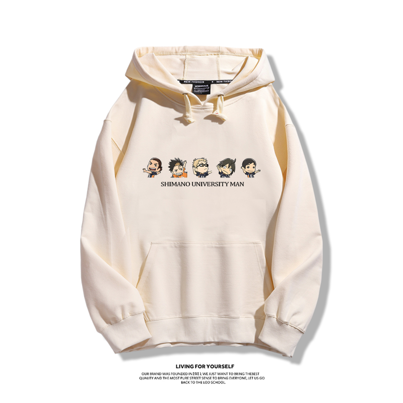 排球少年新款 親子情侶男女款連帽衛衣-ZUIHANG SHOP