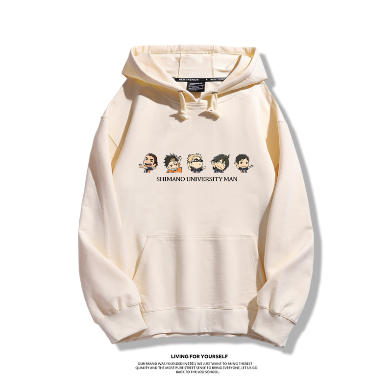 排球少年新款 親子情侶男女款連帽衛衣-ZUIHANG SHOP