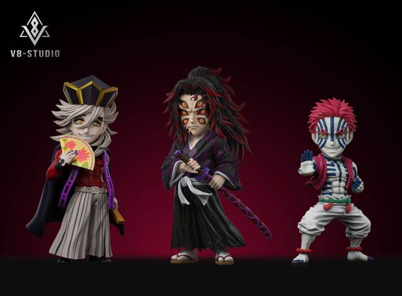 【預購】V8-STUDIO 鬼滅之刃無限城篇第三彈 上弦叄猗窩座