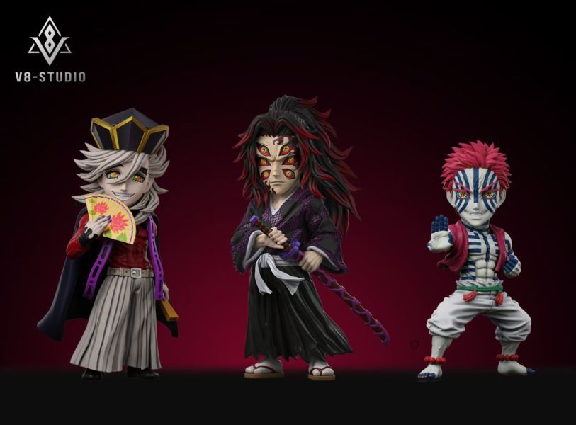 【預購】V8-STUDIO 鬼滅之刃無限城篇第三彈 上弦叄猗窩座