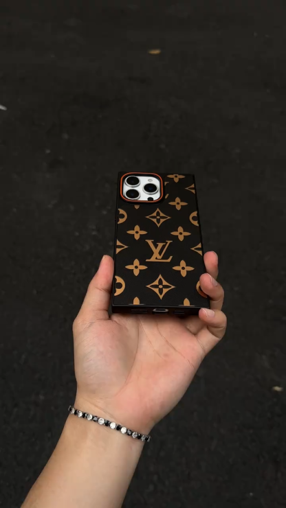 路易威登鐳射磨砂手機殼