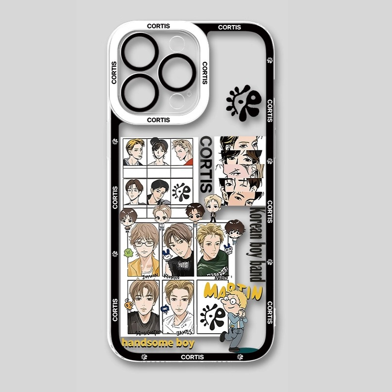 cortis馬丁天使眼透明防摔軟殼