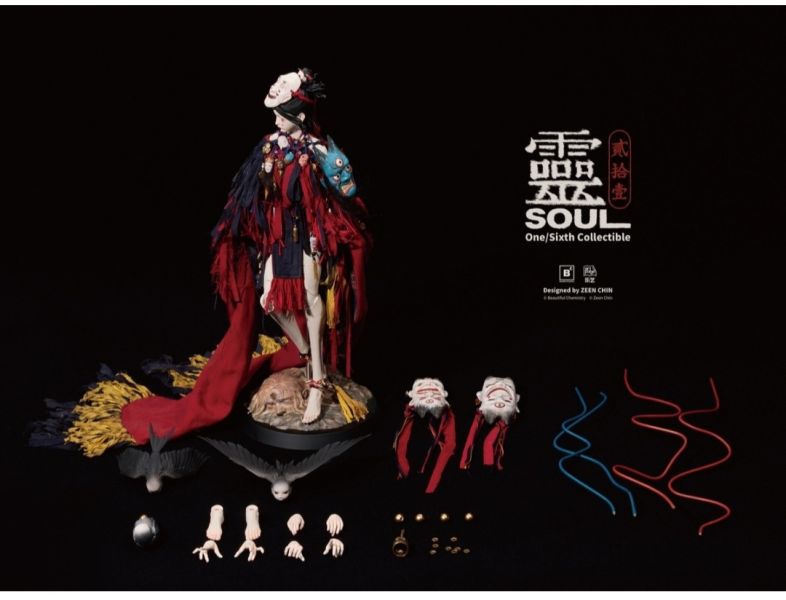 【預購】正版授權 Beautiful Chemistry 1/6 貳拾壹系列 木偶師 靈 可動人偶