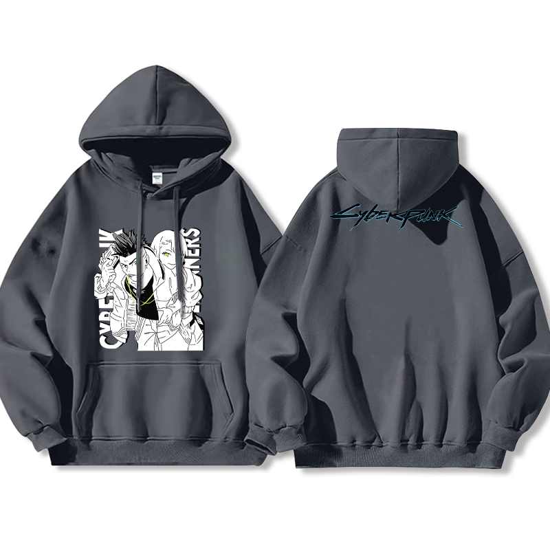 電馭叛客新款 親子情侶男女款連帽衛衣-ZUIHANG SHOP