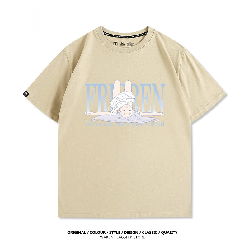 葬送的芙莉蓮 印花短袖T恤-ZUIHANG SHOP