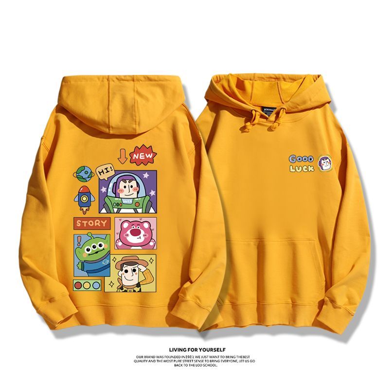 玩具總動員新款 親子情侶男女款連帽衛衣-ZUIHANG SHOP