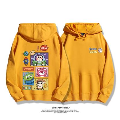 玩具總動員新款 親子情侶男女款連帽衛衣-ZUIHANG SHOP