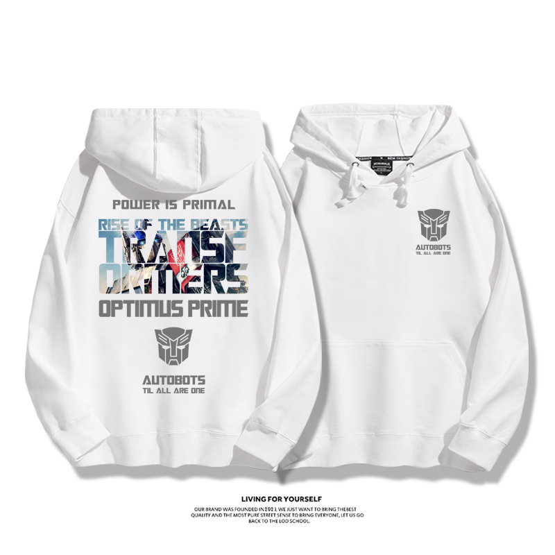 變形金剛新款 親子情侶男女款連帽衛衣-ZUIHANG SHOP