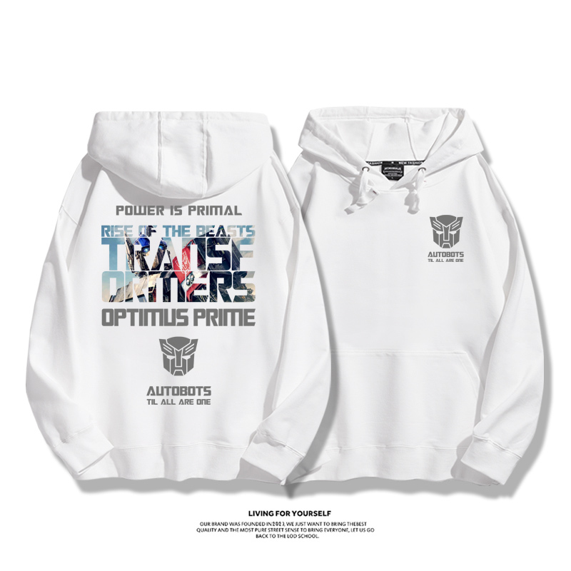 變形金剛新款 親子情侶男女款連帽衛衣-ZUIHANG SHOP