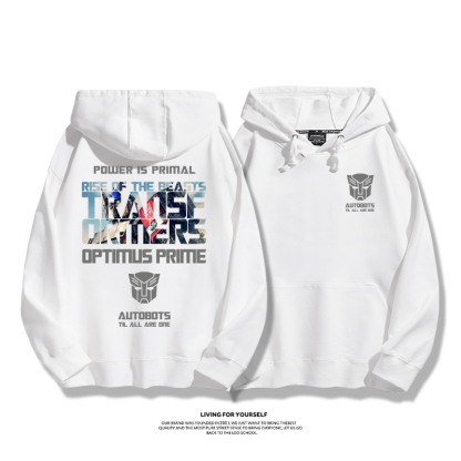 變形金剛新款 親子情侶男女款連帽衛衣-ZUIHANG SHOP