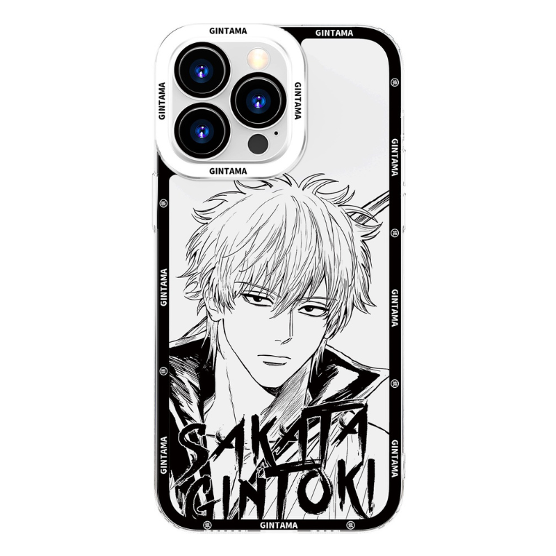 銀魂天使眼透明防摔軟殼