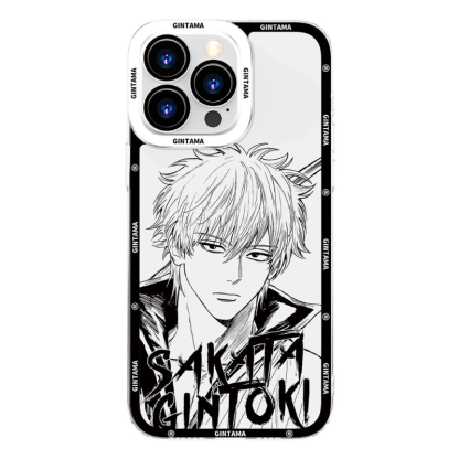 銀魂天使眼透明防摔軟殼