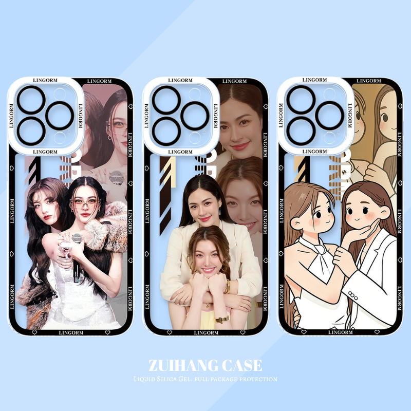 LINGORM 天使眼透明防摔軟殼