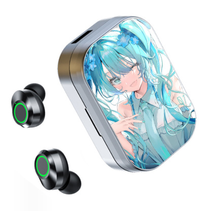 初音未來無線入耳式藍牙耳機