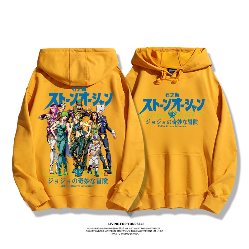 JoJo的奇妙冒險新款 親子情侶男女款連帽衛衣-ZUIHANG SHOP