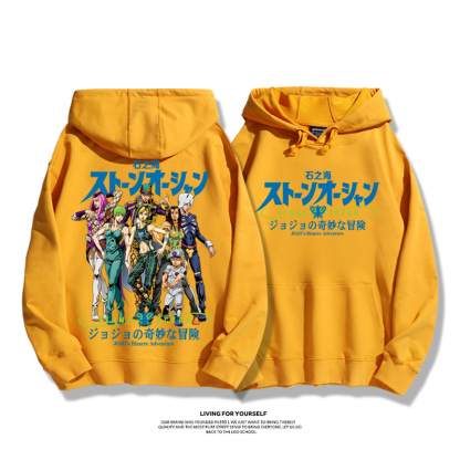 JoJo的奇妙冒險新款 親子情侶男女款連帽衛衣-ZUIHANG SHOP