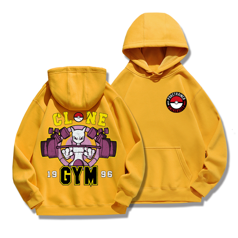 寶可夢超夢新款 親子情侶男女款連帽衛衣-ZUIHANG SHOP