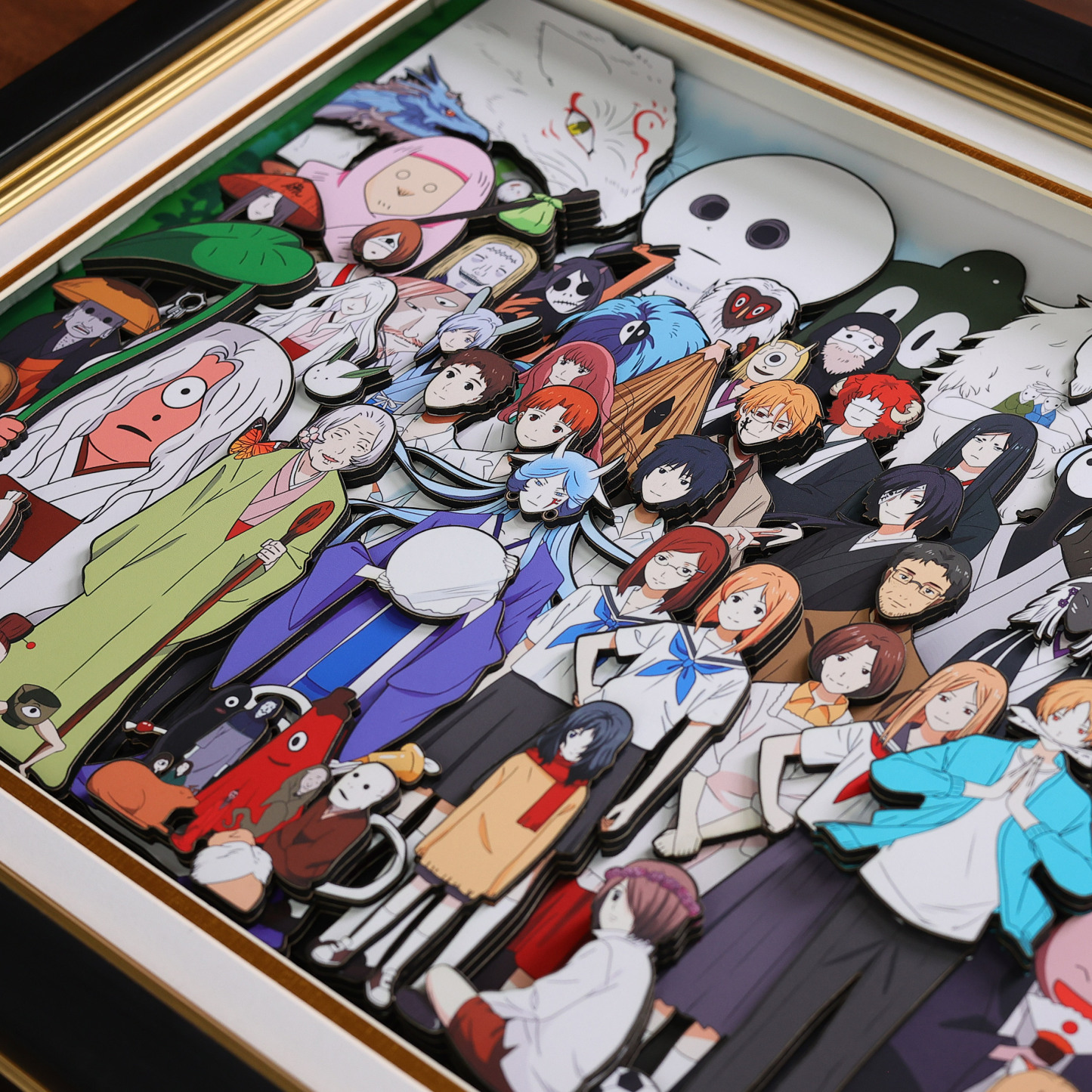 夏目友人帳 3D立體畫-ZUIHANG SHOP