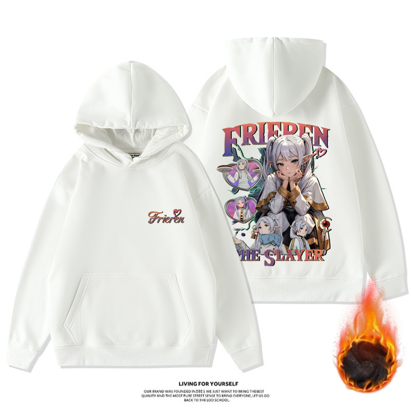 葬送的芙莉蓮新款 親子情侶男女款連帽衛衣-ZUIHANG SHOP