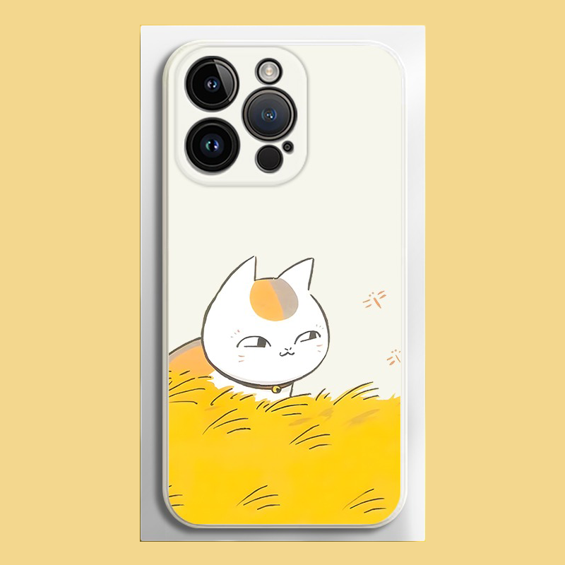 夏目友人帳液態矽膠全包防摔軟殼-ZUIHANG SHOP