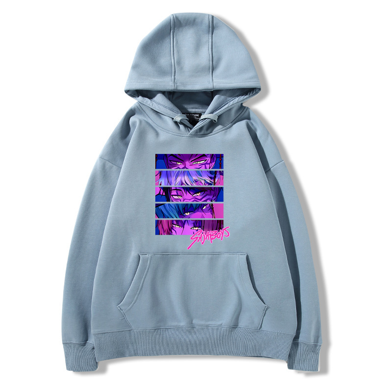 K-POP獵魔女團 2025秋冬新款 親子情侶男女連帽衛衣