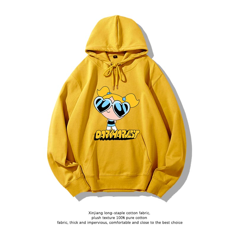 飛天小女警新款 親子情侶男女款連帽衛衣-ZUIHANG SHOP