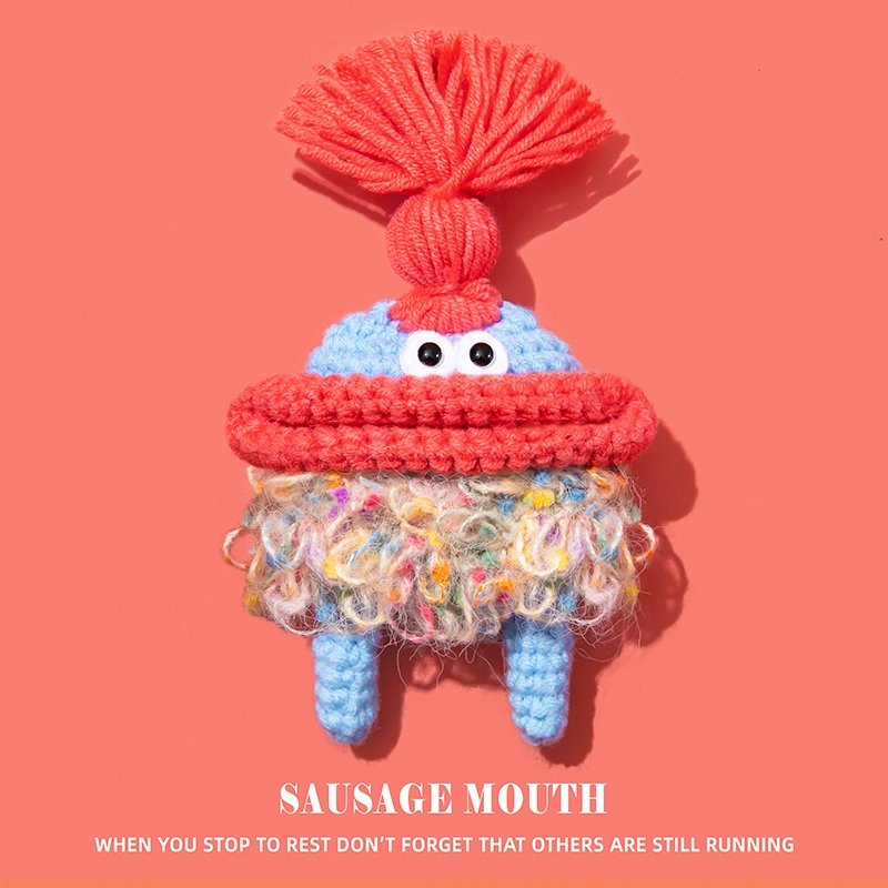 毛絨玩偶AirPods耳機保護套-ZUIHANG SHOP