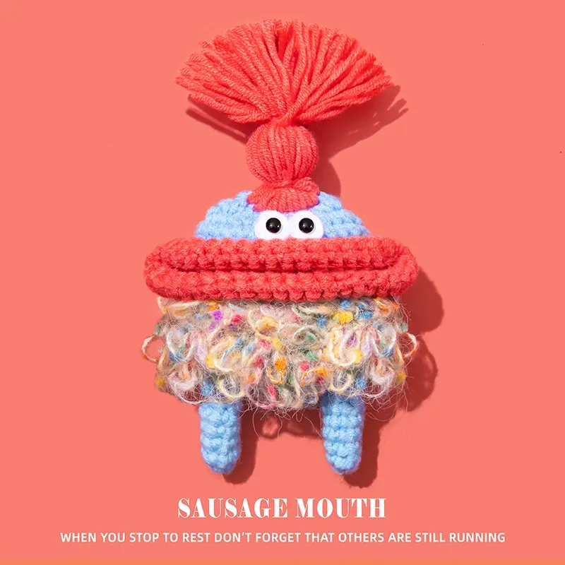 毛絨玩偶AirPods耳機保護套-ZUIHANG SHOP