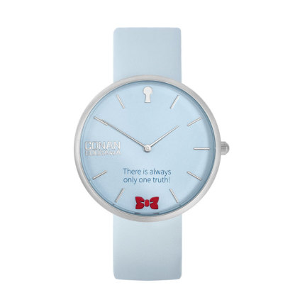 名偵探柯南 江戶川柯南基德灰原哀輕尚石英錶-ZUIHANG SHOP