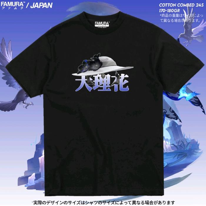 大麗花 崩壞星穹鐵道 遊戲主題T恤