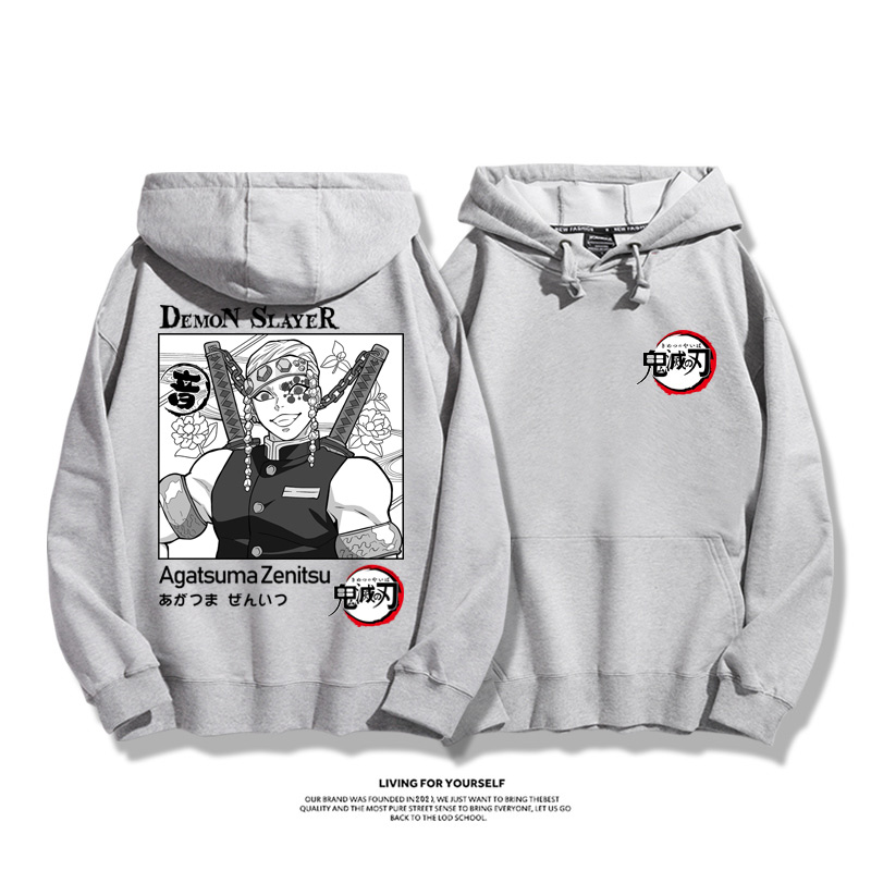 鬼滅之刃新款 親子情侶男女款連帽衛衣-ZUIHANG SHOP