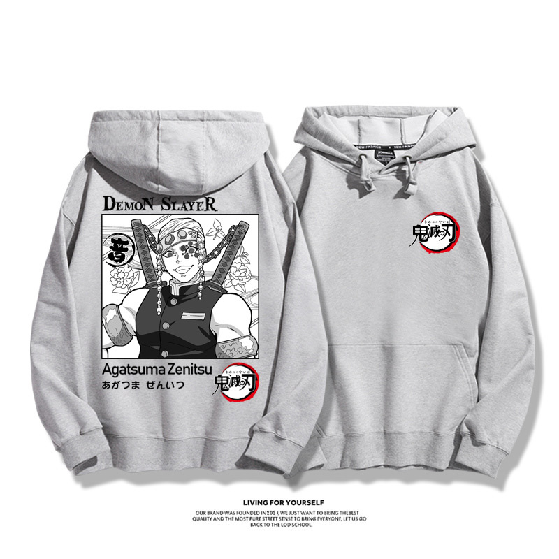 鬼滅之刃新款 親子情侶男女款連帽衛衣-ZUIHANG SHOP
