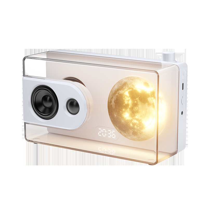 M6月光寶盒透明無線藍牙喇叭-ZUIHANG SHOP