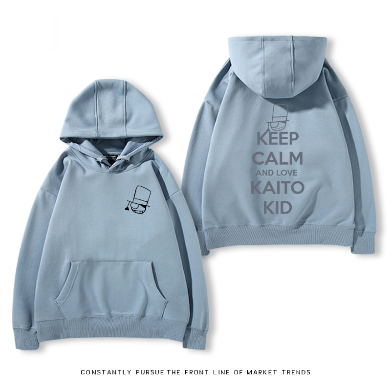 名偵探柯南新款 親子情侶男女款連帽衛衣-ZUIHANG SHOP