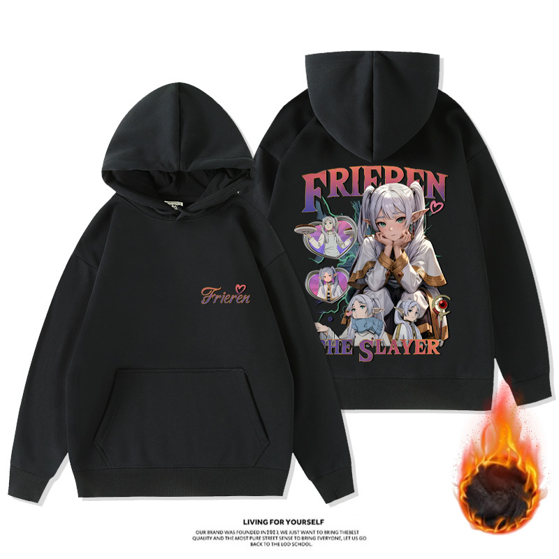 葬送的芙莉蓮新款 親子情侶男女款連帽衛衣-ZUIHANG SHOP