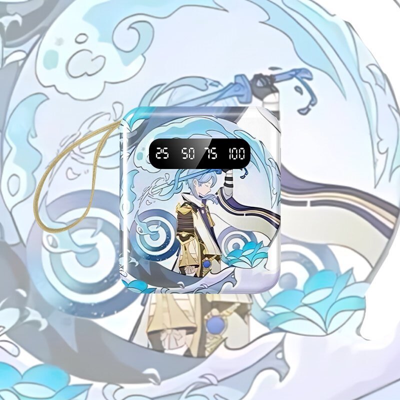 原神迷你便攜快充10000mAh行動電源-ZUIHANG SHOP