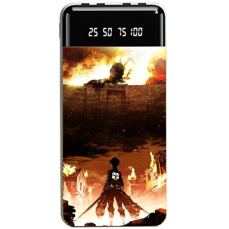 進擊的巨人大容量便攜式快充行動電源-ZUIHANG SHOP