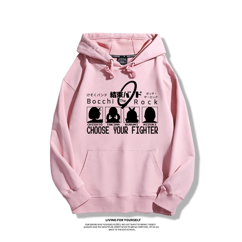 孤獨搖滾 2025秋冬新款 親子情侶男女連帽衛衣-ZUIHANG SHOP