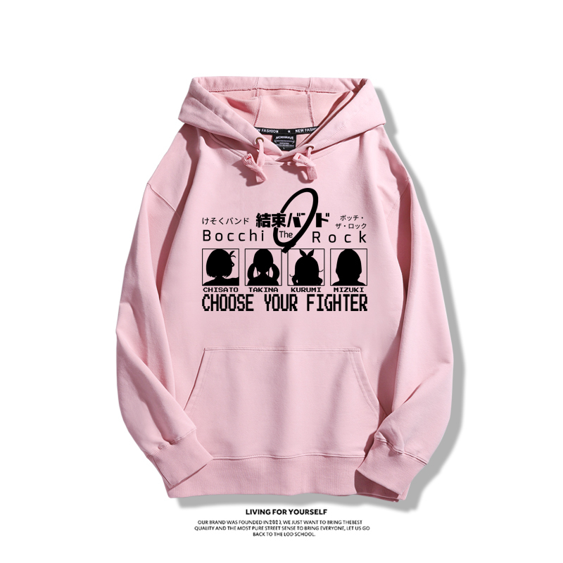 孤獨搖滾 2025秋冬新款 親子情侶男女連帽衛衣-ZUIHANG SHOP