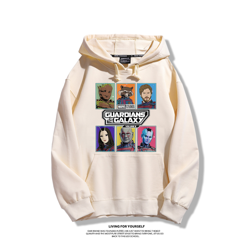 銀河護衛隊新款 親子情侶男女款連帽衛衣-ZUIHANG SHOP