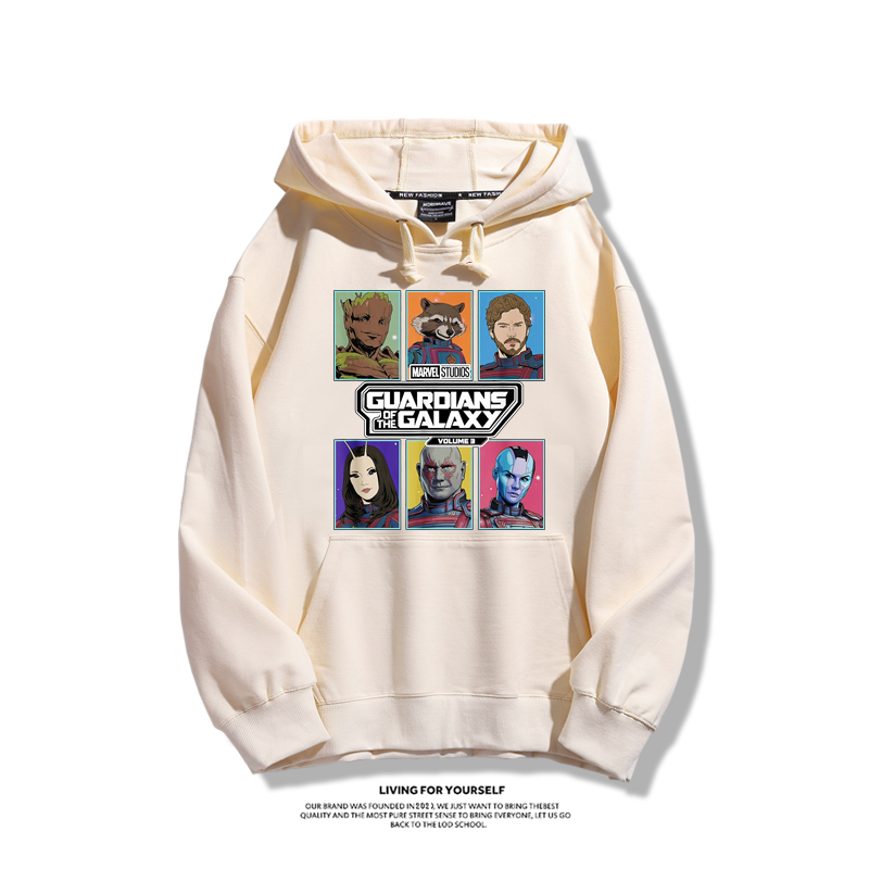 銀河護衛隊新款 親子情侶男女款連帽衛衣-ZUIHANG SHOP