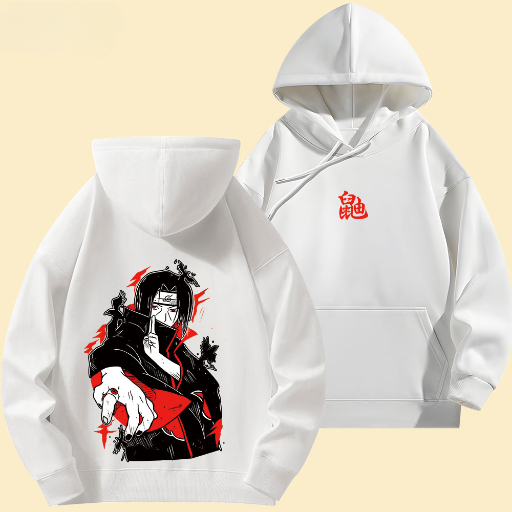 火影忍者新款 親子情侶男女款連帽衛衣-ZUIHANG SHOP